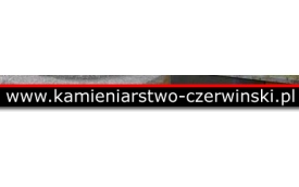 ZAKŁAD KAMIENIARSKO-BETONIARSKI JERZY CZERWIŃSKI