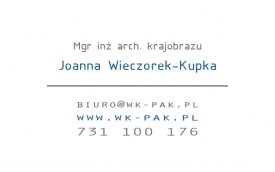 WK - Pracownia Architektury Krajobrazu