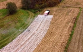 AGRO Diogra - Sprzedaż i rozsiewanie wapna nawozowego