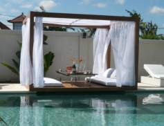 Drewniana architektura ogrodowa